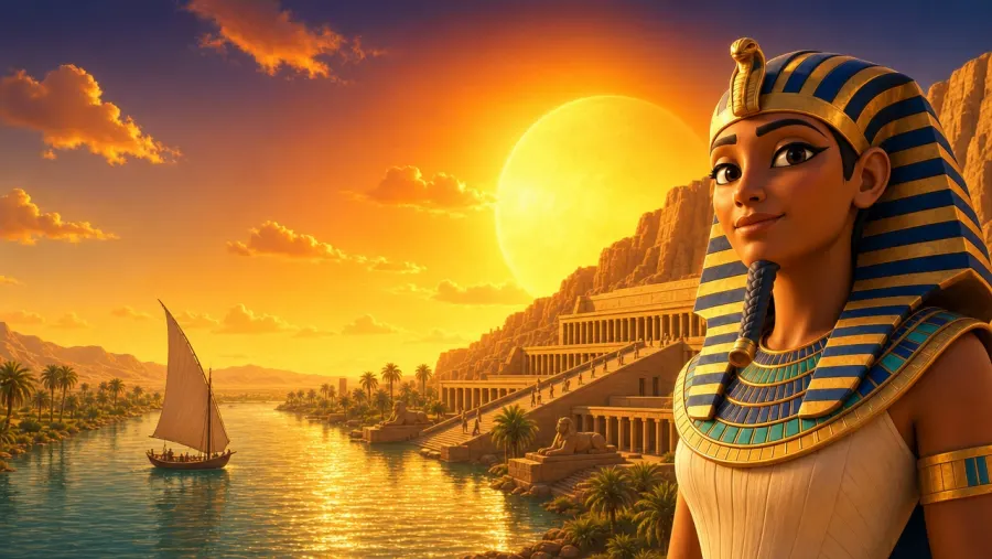 Ra! Ra! Egypt! unit artwork