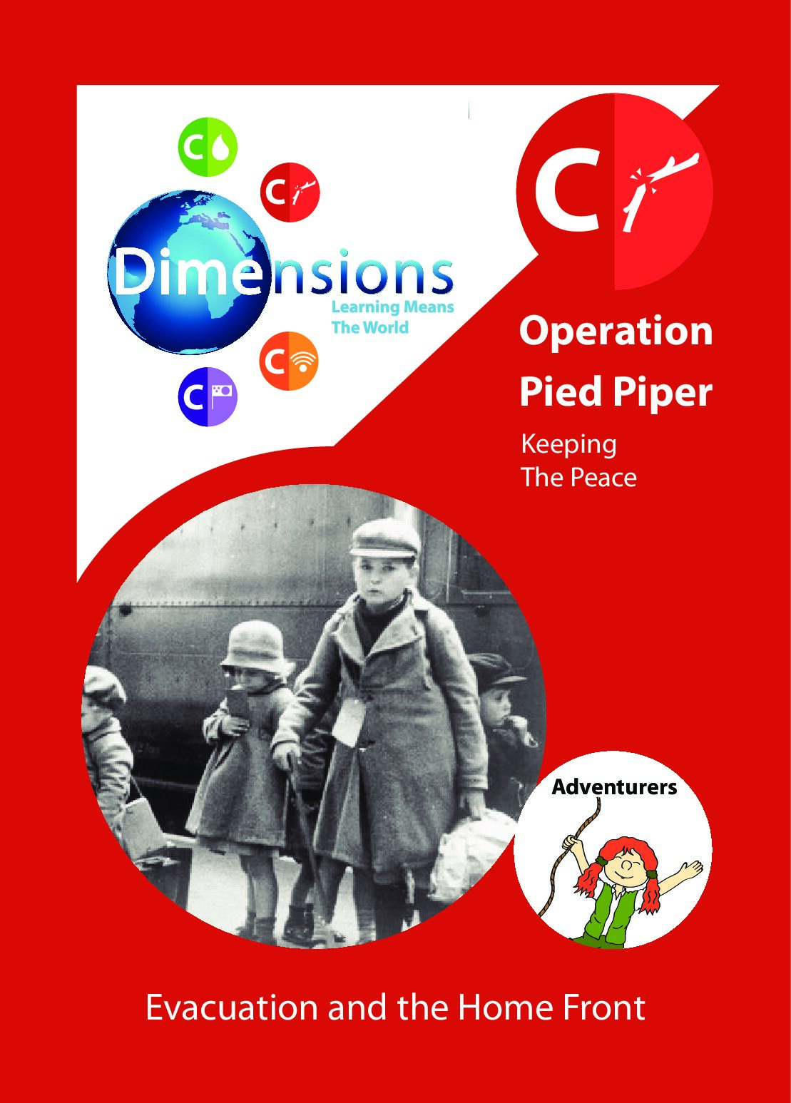 Operation Pied Piper Dimensions Curriculum