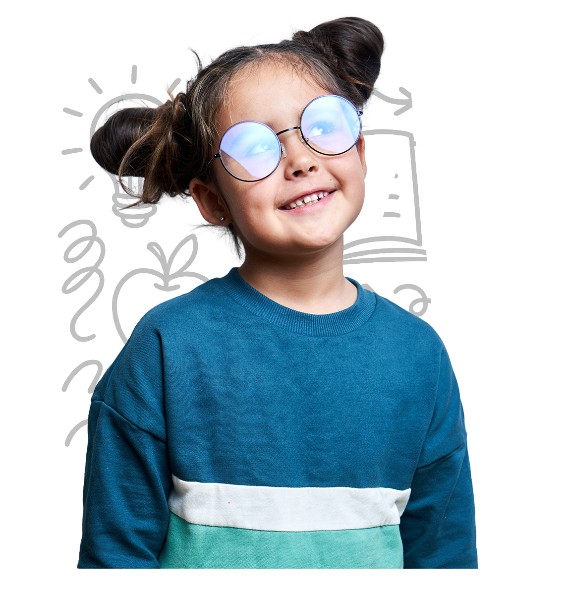 Children exploring a theme-based learning activity