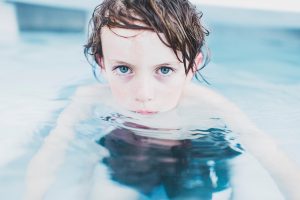 child-swimming